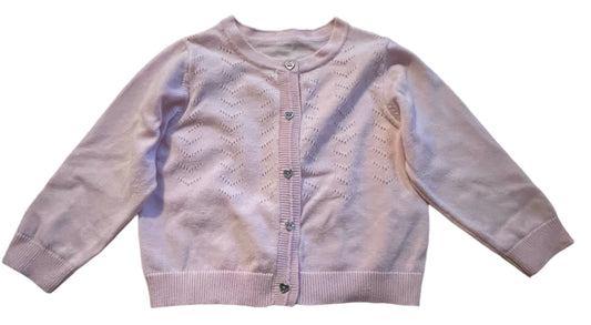 Shirt met lange mouwen - maat 80 (9-12M)