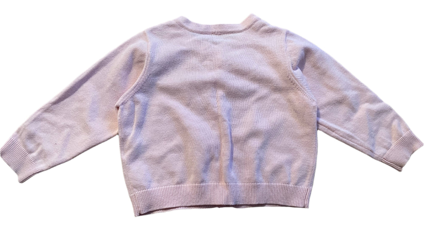 Shirt met lange mouwen - maat 80 (9-12M)