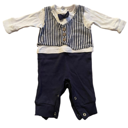 Formele onesie - Maat 50 (pasgeboren)