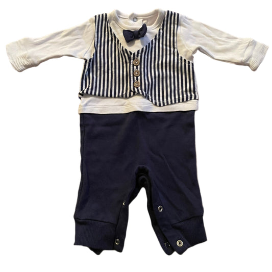 Formele onesie - Maat 50 (pasgeboren)
