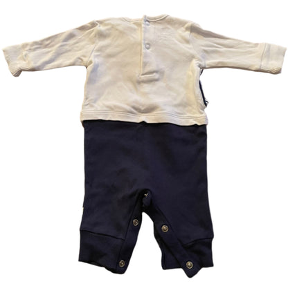 Formele onesie - Maat 50 (pasgeboren)