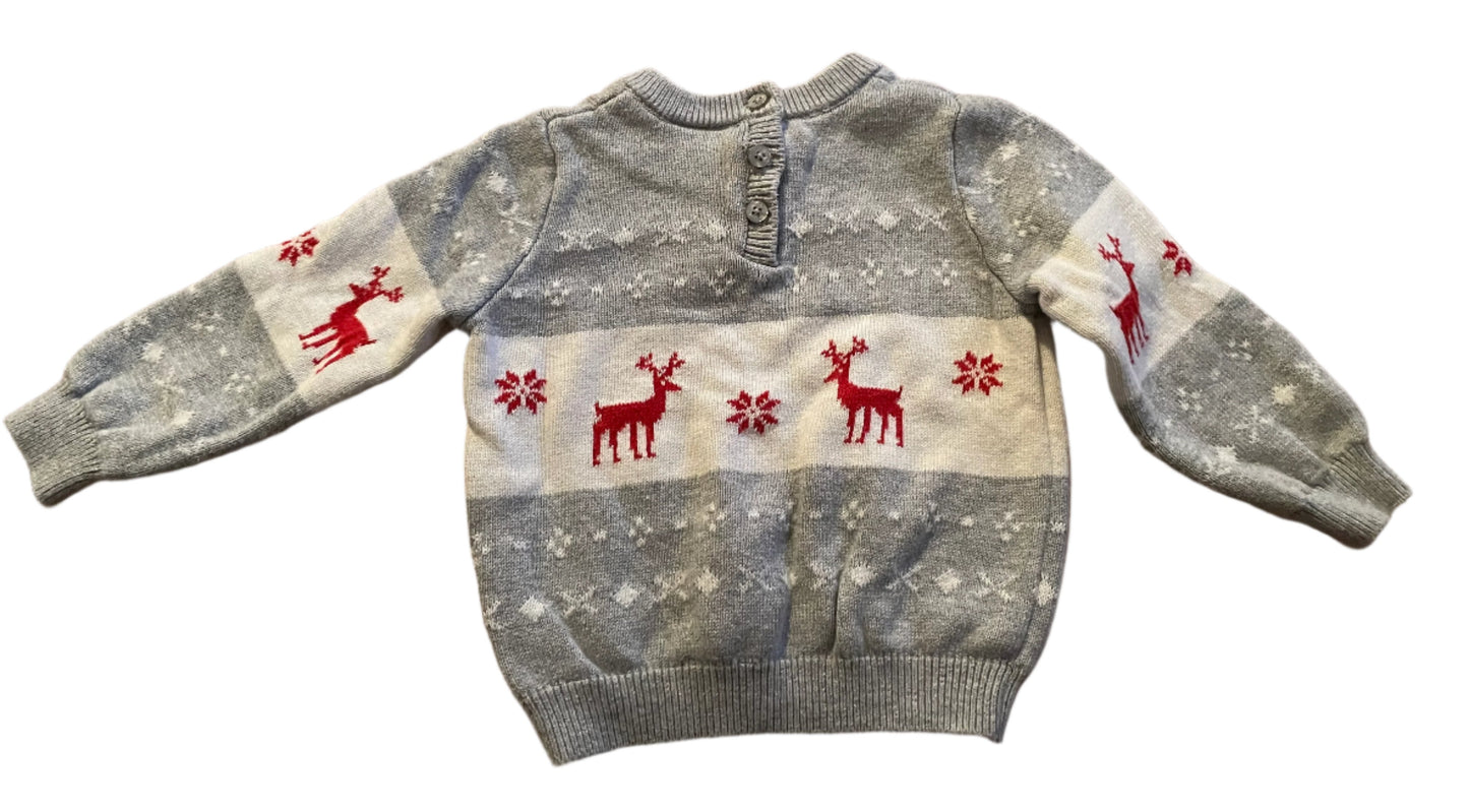 Kerstpak - Maat 74 (6-9M)