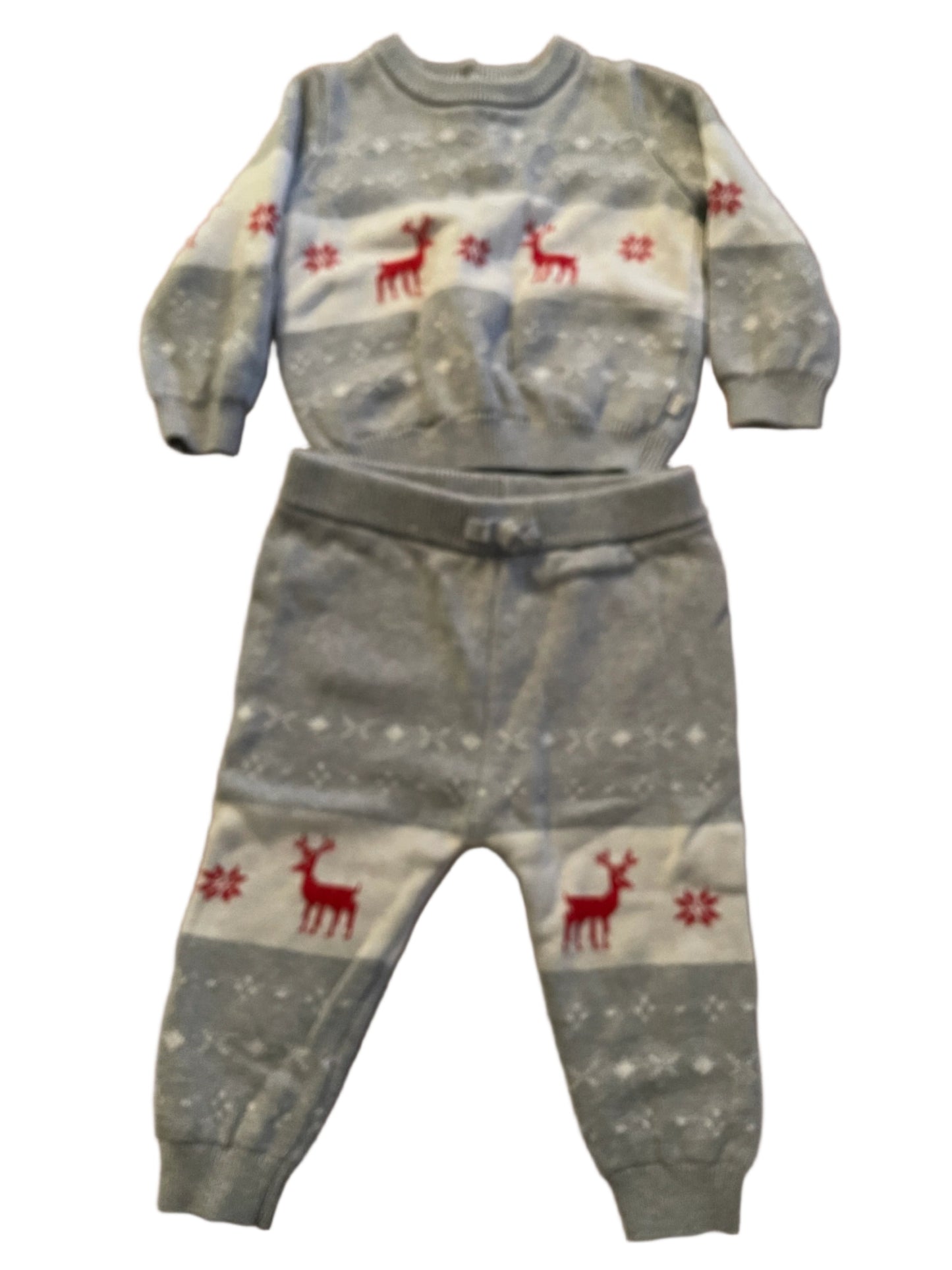 Kerstpak - Maat 74 (6-9M)