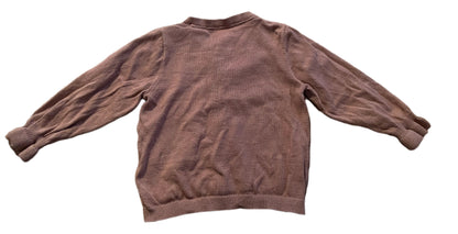 Shirt met lange mouwen - maat 80 (9-12M)