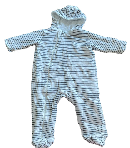 Pram suit - Size 74-80 (6-12M)
