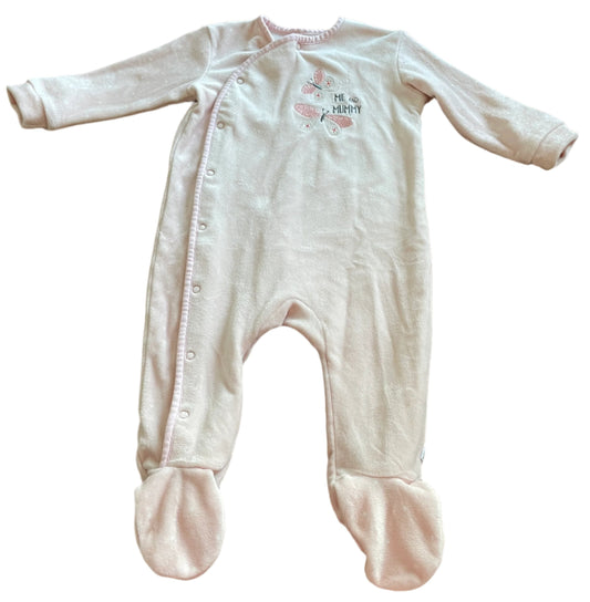 Onesie met lange mouwen - maat 74-80 (6-12M)
