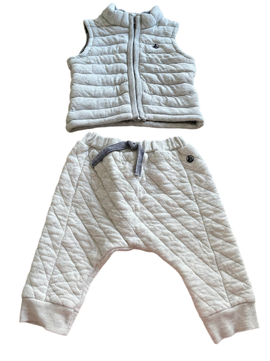 Body warmer and trousers - size 68 (6M)
