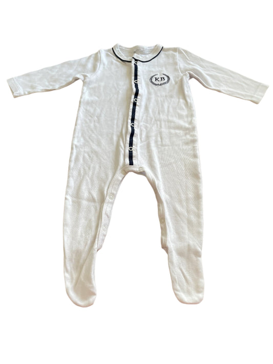 Onesie met lange mouwen - maat 74-80 (6-12M)