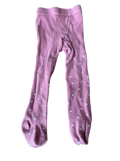 Twee paar panty's - Maat 80 (9-12M)