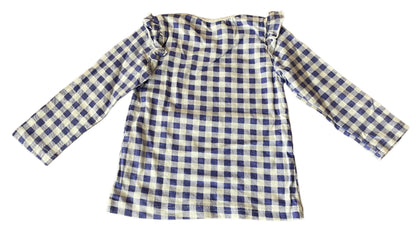 Shirt met lange mouwen - Maat 86 (12-18M)
