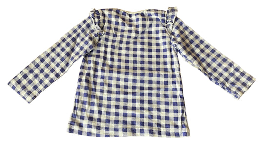 Shirt met lange mouwen - Maat 86 (12-18M)