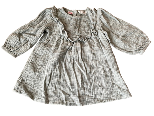 Jurk met lange mouwen - Maat 86 (12-18M)