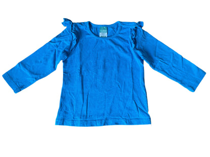 Twee shirts met lange mouwen - Maat 86 (12-18M)