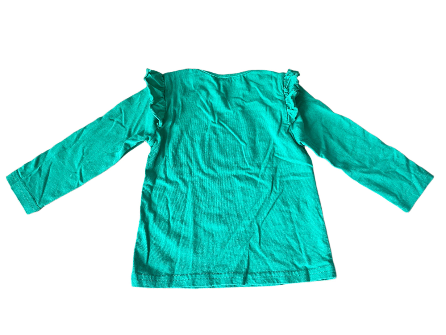 Twee shirts met lange mouwen - Maat 86 (12-18M)