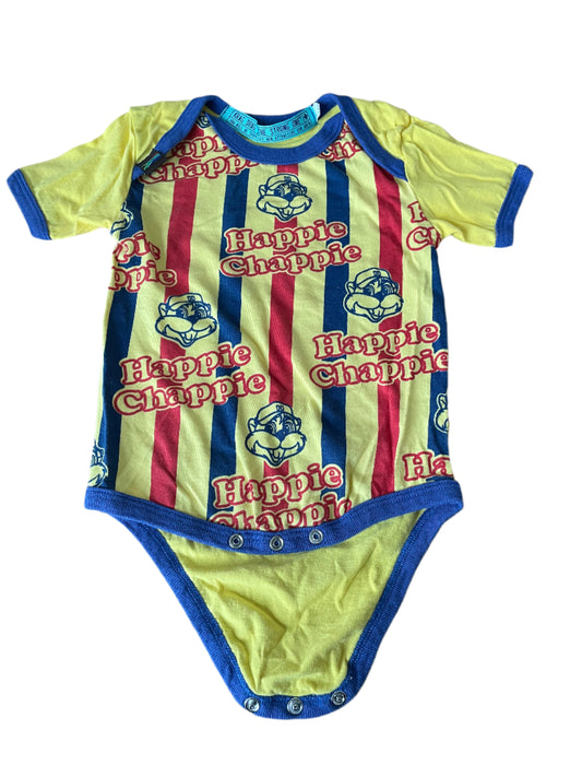 Twee trotse Zuid-Afrikaanse rompertjes - Maat 74-80 (6-12M)