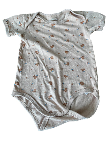 Romper met korte mouwen - maat 74/80 (6-12M)