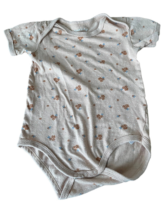 Romper met korte mouwen - maat 74/80 (6-12M)