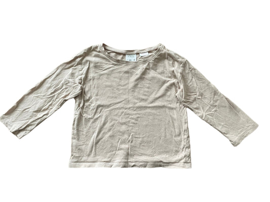 Twee T-shirts met lange mouwen - Maat 98 (2-3 jaar)