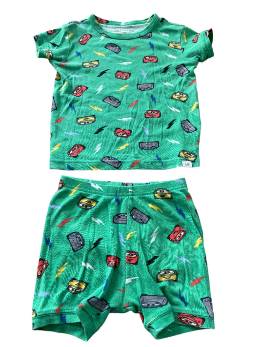 Pyjamaset met korte mouwen - Maat 92 (2 jaar)