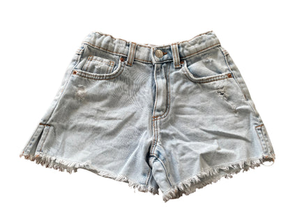 Jean Shorts - maat 104 (3-4 jaar)