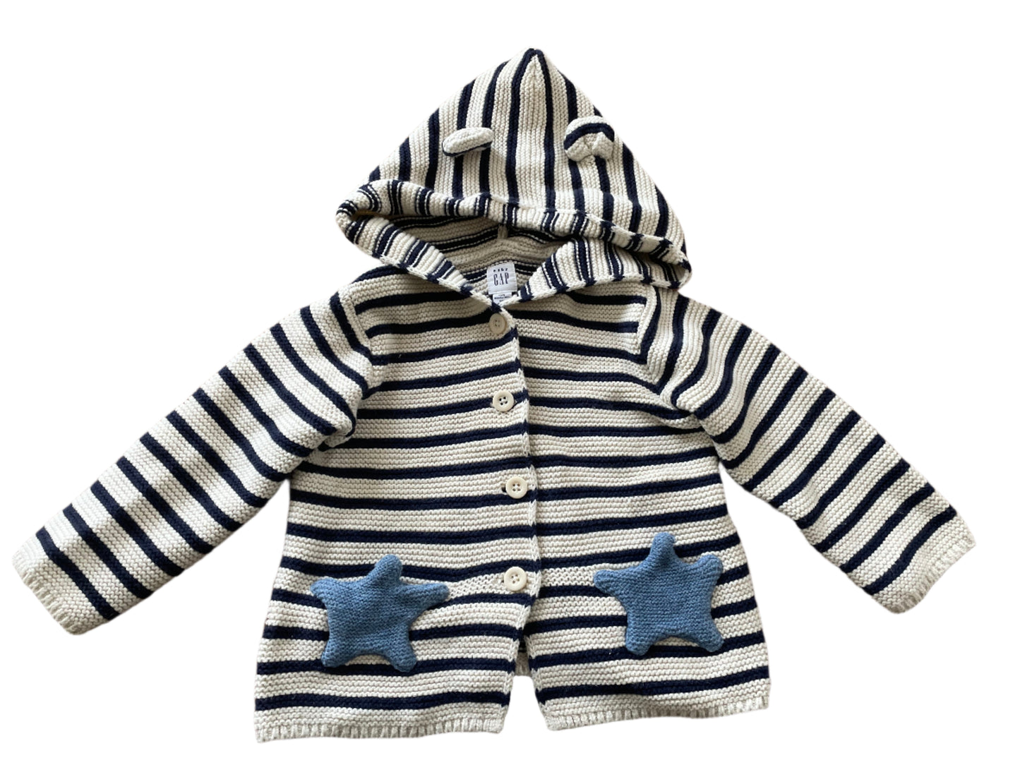 Cardigan - Size 86 (12-18M)
