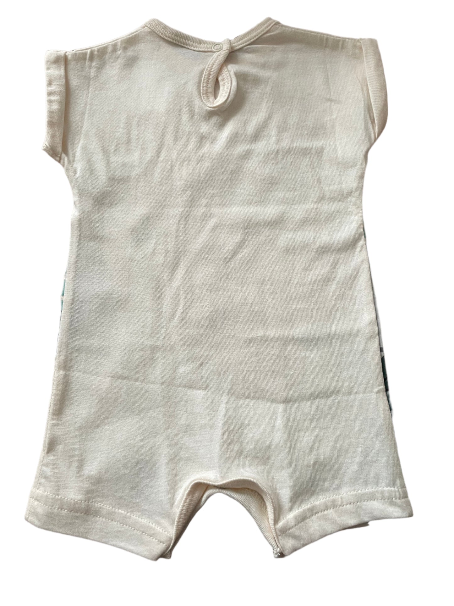 Speelset/romper met korte mouwen - Maat 50-60 (0-3M)