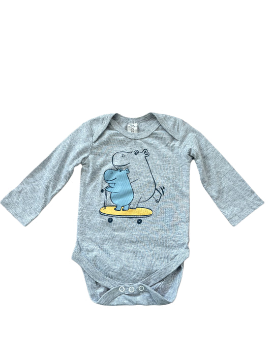 Romper - Size 62-68 (3-6M)