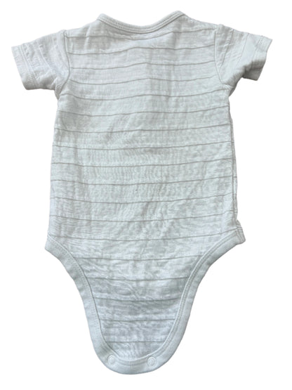 Short-Sleeve Romper - Size 74 (6-9M)