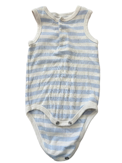 Sleeve-less Romper - Size 74 (6-9M)
