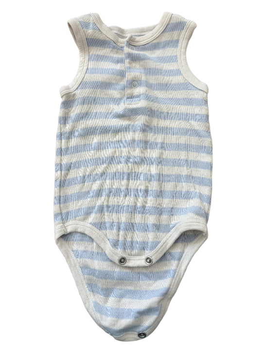 Sleeve-less Romper - Size 74 (6-9M)