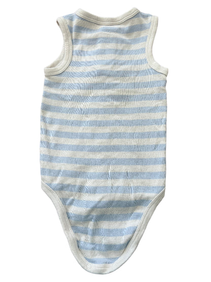 Sleeve-less Romper - Size 74 (6-9M)