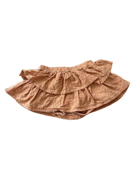 Skirt with underpants lining - size 74 (6-9M)