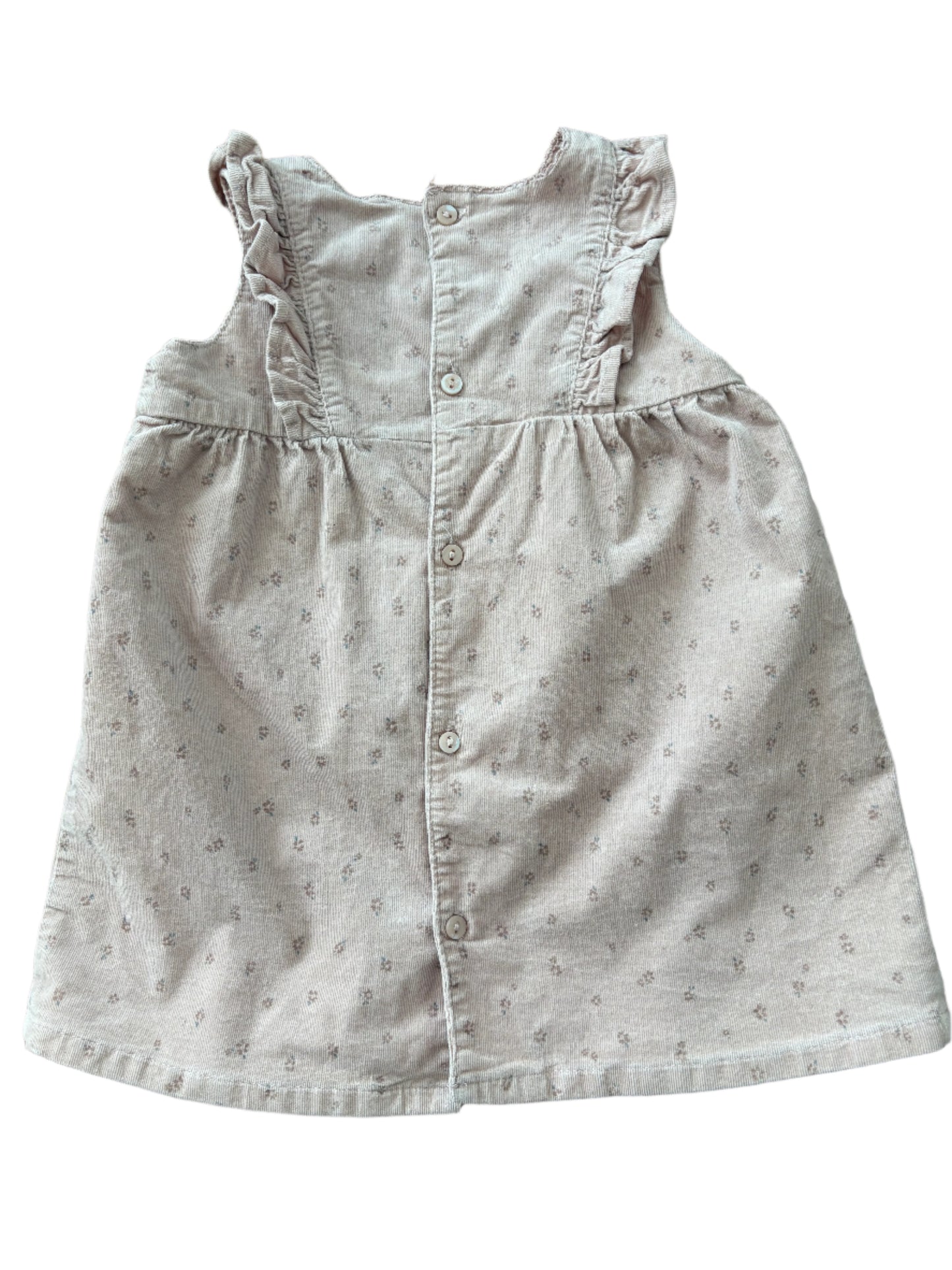 Pinafore rok - grootte 80 (9-12M)