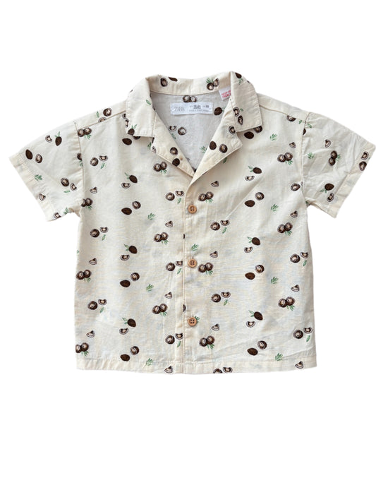 Short-Sleeve Shirt - Size 92(18-24M)