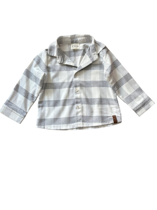 Long-sleeve Shirt - Size 86 (12-18M)