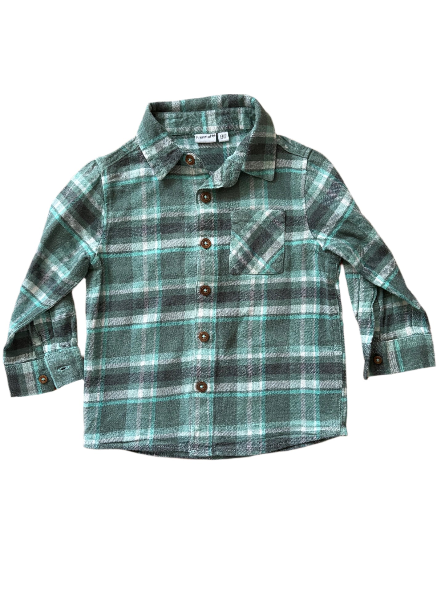 Long-sleeve Shirt - Size 86 (12-18M)