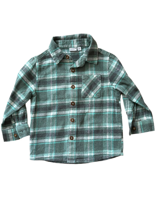 Long-sleeve Shirt - Size 86 (12-18M)