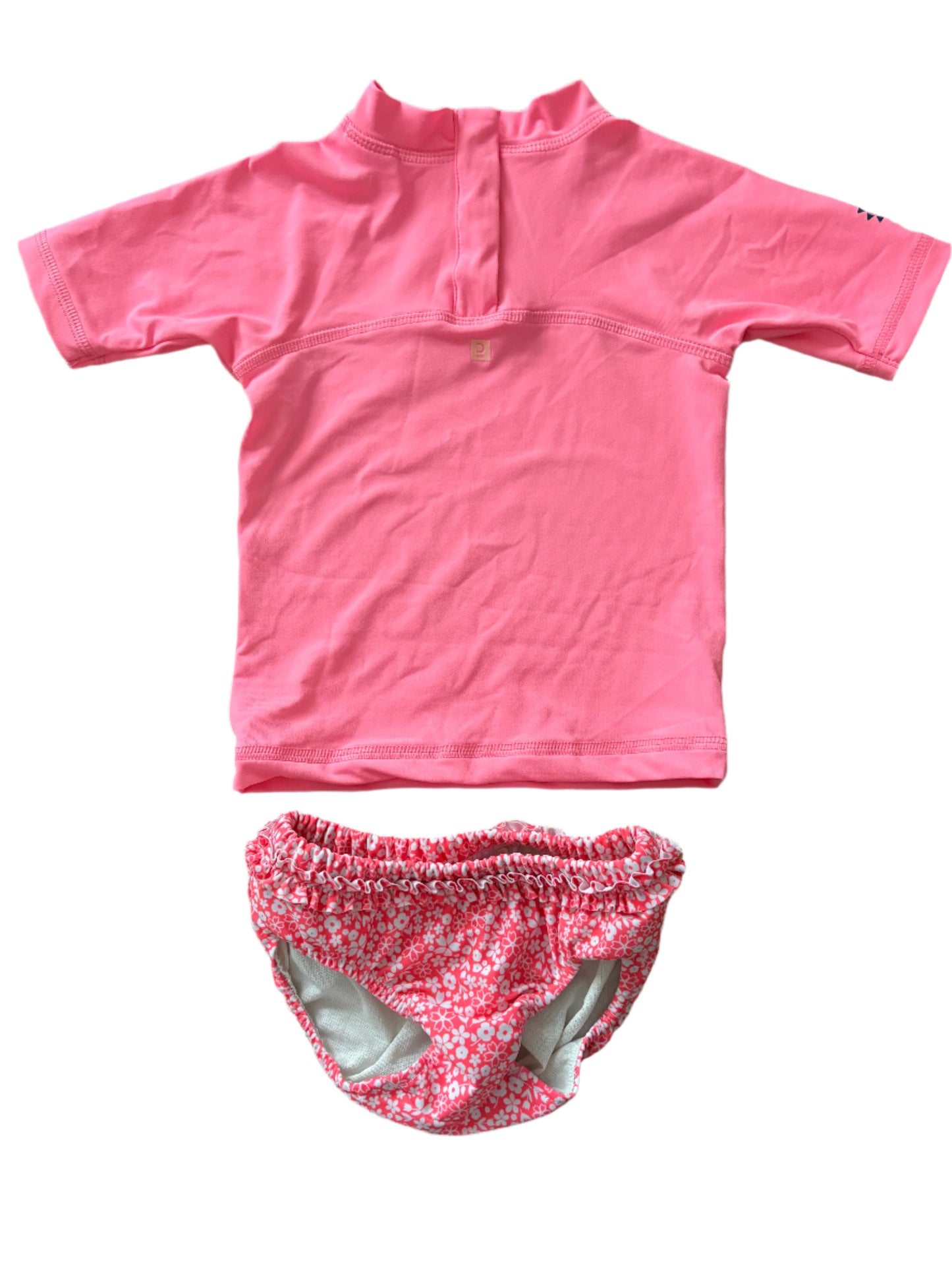 Swimsuit with Diaper bottoms - Size 89-95 (2-3Yrs)