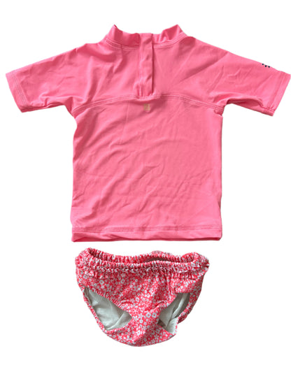 Swimsuit with Diaper bottoms - Size 89-95 (2-3Yrs)
