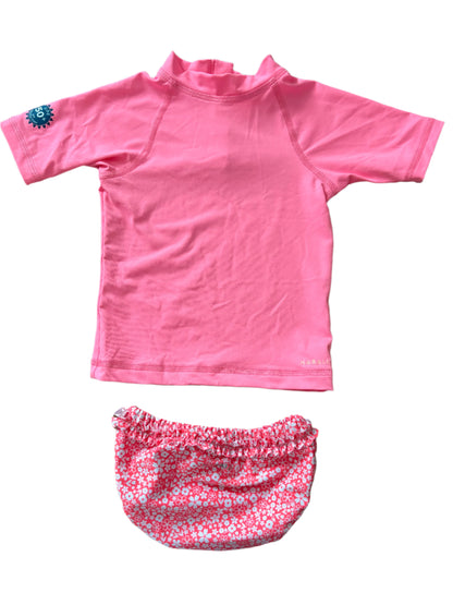 Swimsuit with Diaper bottoms - Size 89-95 (2-3Yrs)