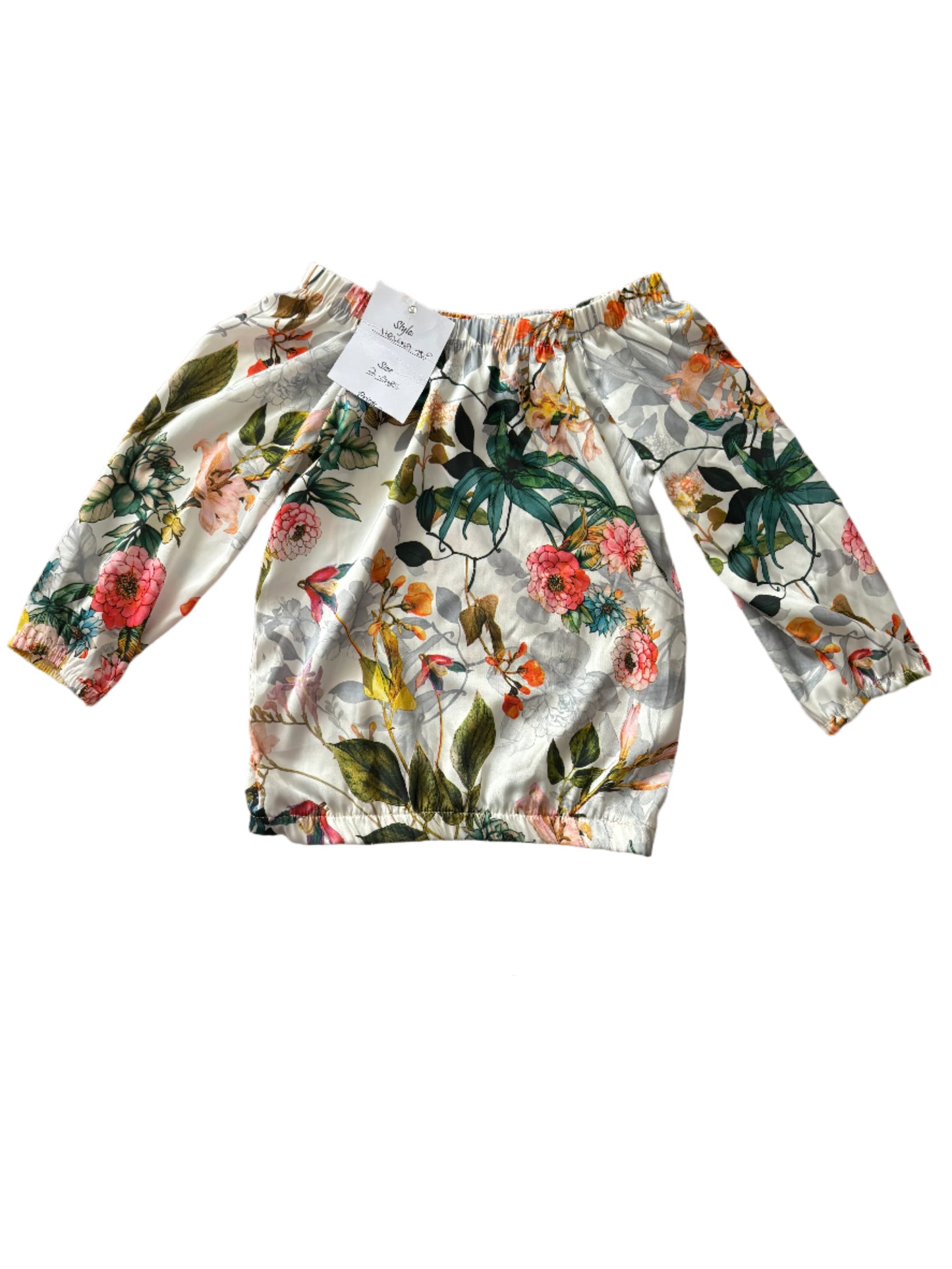 Long-sleeve shirt - Size 98 (2-3Yrs)