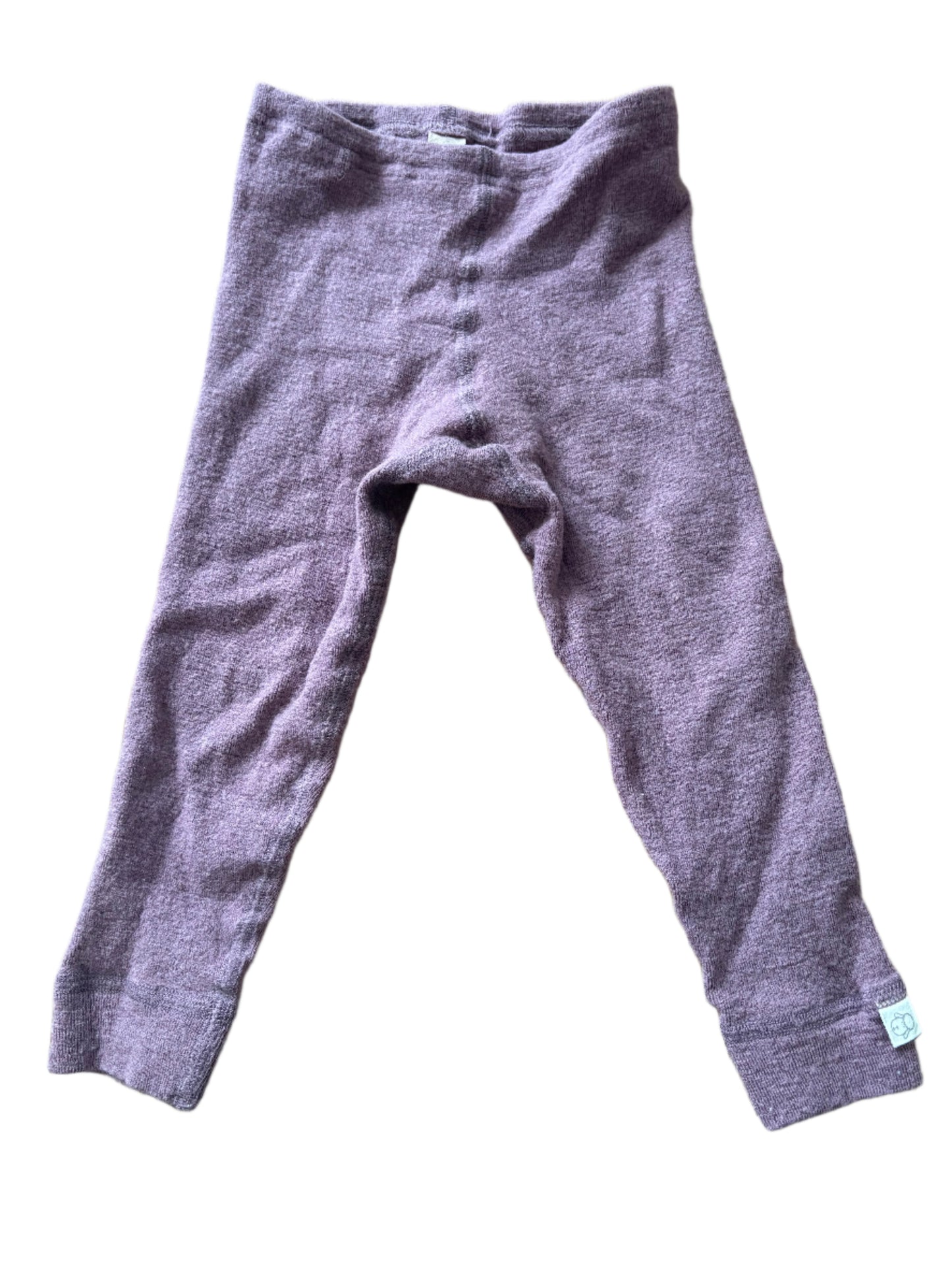 3 Pairs of Merino wool leggings - Size 92 (18-24M)