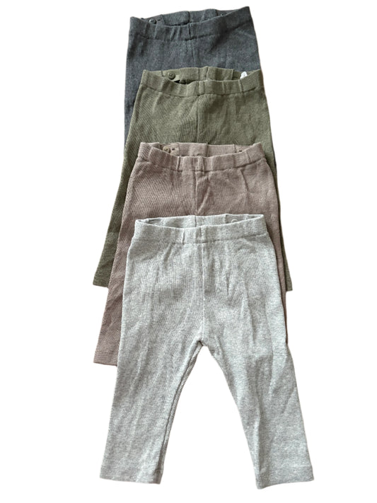 Four Pair of Trousers - Size 68 (4-6M)