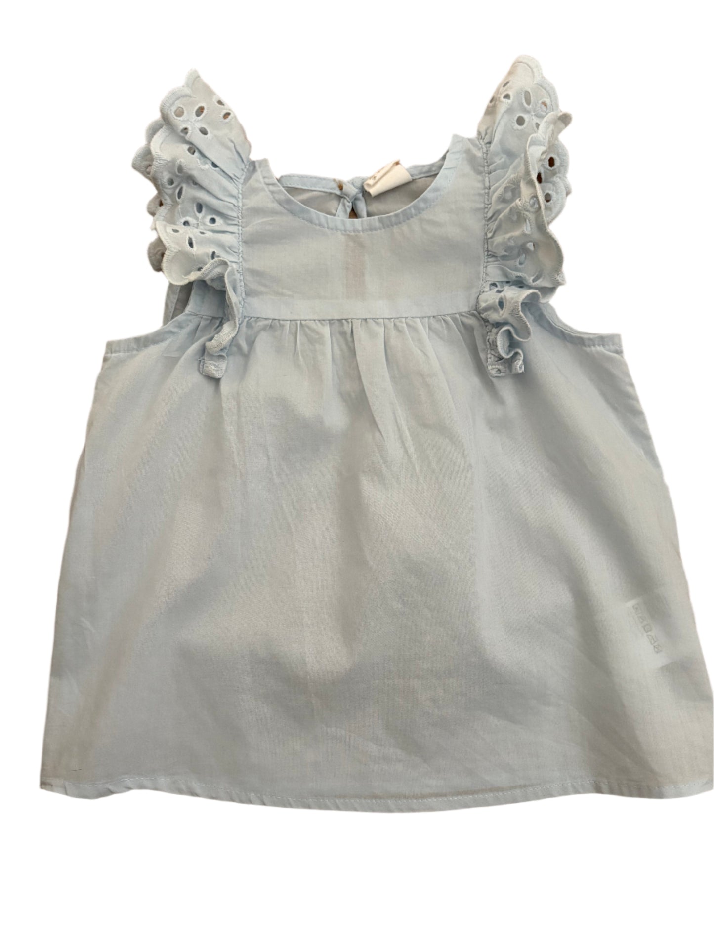 Blou rok Grootte - 80 (9-12M)