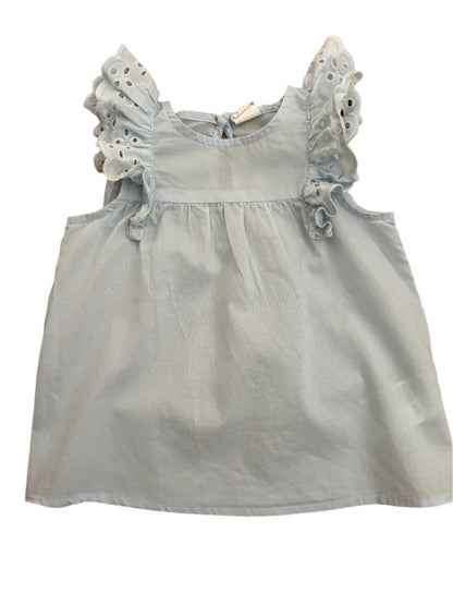 Blou rok Grootte - 80 (9-12M)