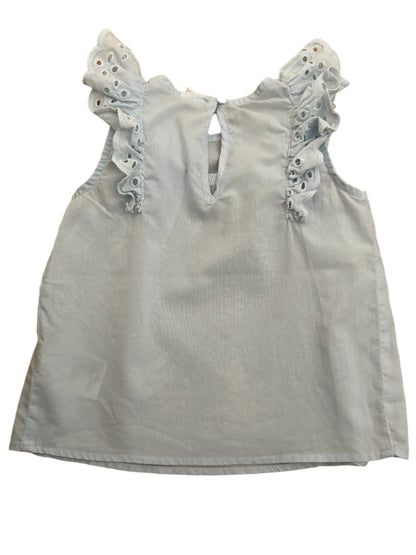 Blou rok Grootte - 80 (9-12M)