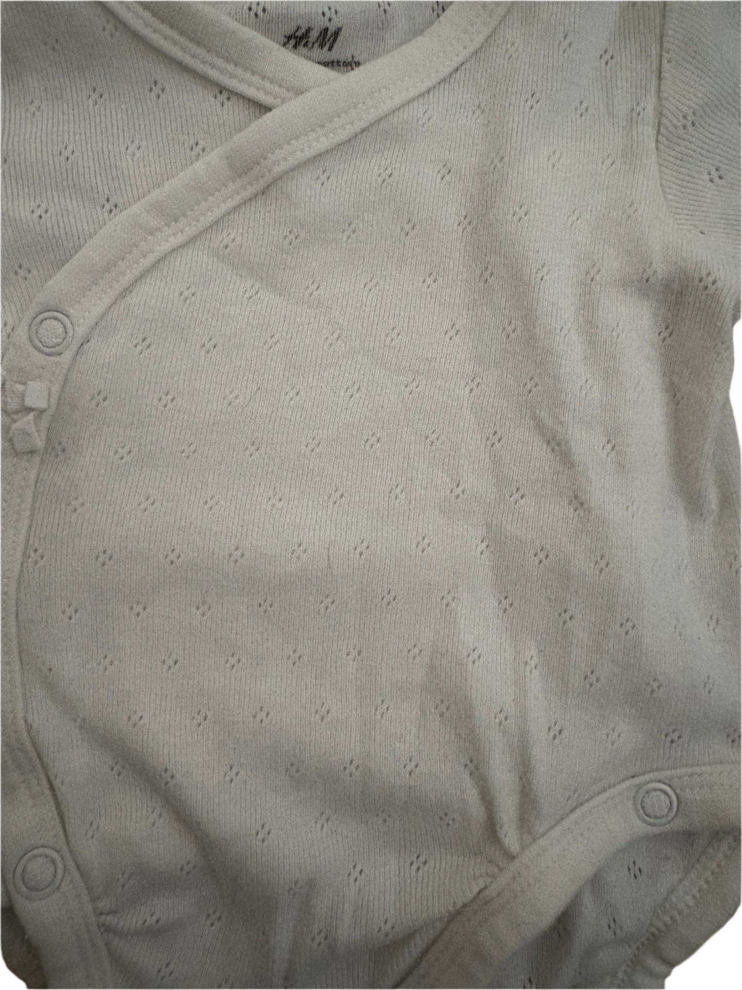 10-Piece Bodysuit and Trousers Set - Size 50 (0-1M)