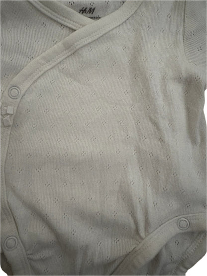 10-Piece Bodysuit and Trousers Set - Size 50 (0-1M)