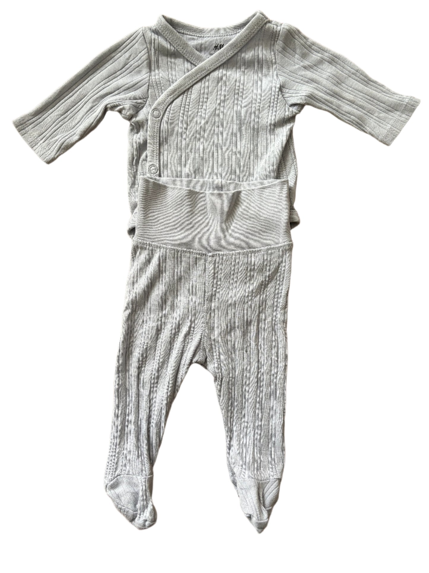 10-Piece Bodysuit and Trousers Set - Size 50 (0-1M)