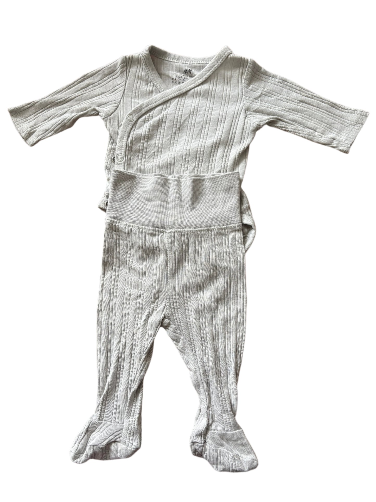 10-Piece Bodysuit and Trousers Set - Size 50 (0-1M)